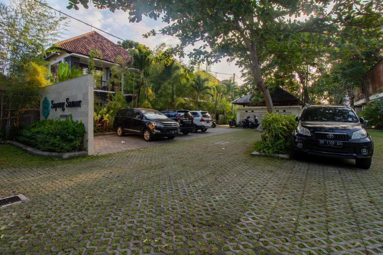 Sayang Sanur Terrace House Hotel ภายนอก รูปภาพ